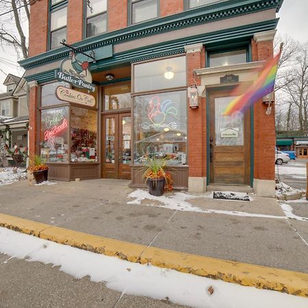 Walk To Water St And River Quaint Saugatuck Apt Εξωτερικό φωτογραφία