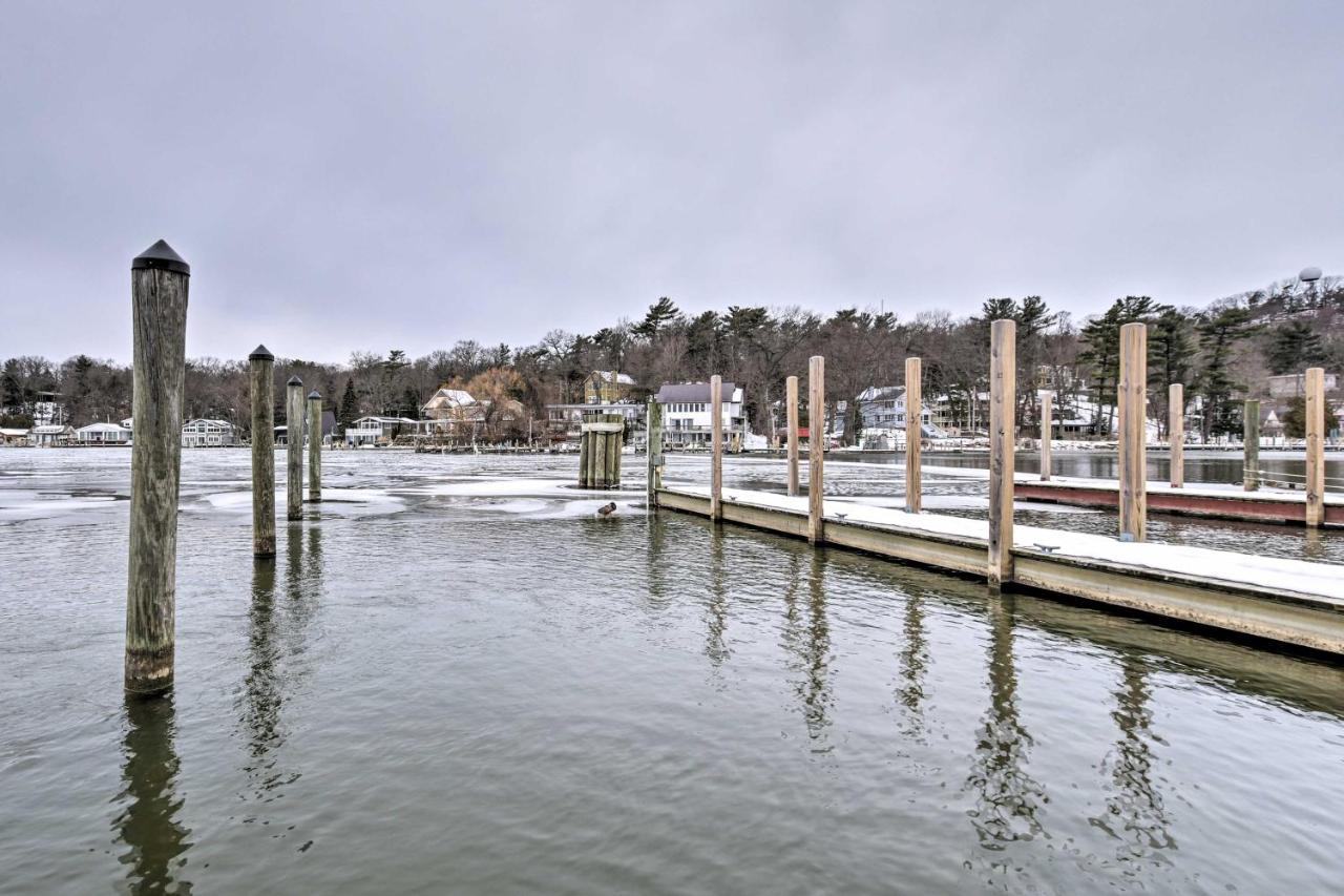Walk To Water St And River Quaint Saugatuck Apt Εξωτερικό φωτογραφία